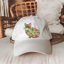 Tropical Leaves And Flowers Chinchilla Embroidery Design