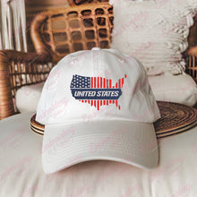 United States Embroidery Design