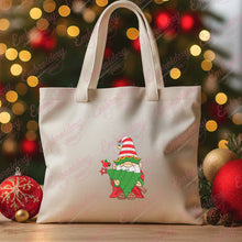 Christmas Gnome With Tree Embroidery Design