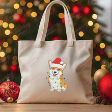 Christmas Corgi Delight Embroidery Design