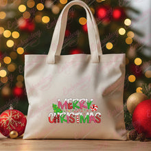 Merry Christmas Festive Greetings Embroidery Design