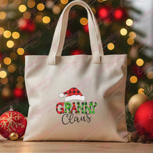 Granny Claus Christmas Embroidery Design