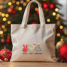 Peaceful Love Of Christmas Embroidery Design