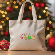 Christmas Goose Squad Embroidery Design