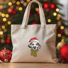 Christmas Dalmatian Embroidery Design