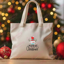 Merry Christmas Snowman Embroidery Design