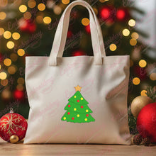 Festive Christmas Tree Embroidery Design