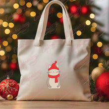 Christmas Hat And Scarf Cat Embroidery Design