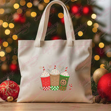 Christmas Coffee Cups Embroidery Design