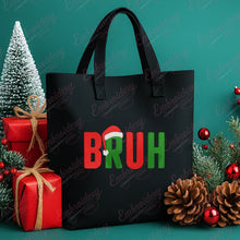Christmas Bruh Embroidery Design