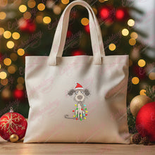 Christmas Dog Delight Embroidery Design