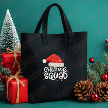 Christmas Squad Santa Hat Embroidery Design