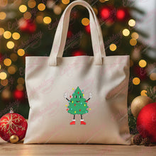 Groovy Christmas Tree Character Embroidery Design