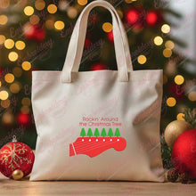 Rockin' Around The Christmas Tree Embroidery Design