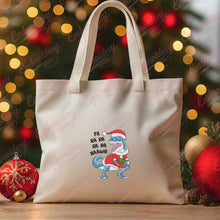 Fa Ra Ra Rawr Christmas Dinosaur Embroidery Design