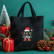 Christmas Crew Santa Embroidery Design