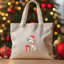 Dog Christmas Wish Embroidery Design
