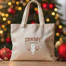 Cowboy Christmas Sublimation Embroidery Design