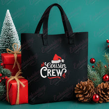 Cousin Crew Christmas Fun Embroidery Design