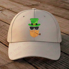St Patrick's Day Leprechaun Face Embroidery Design