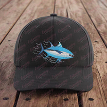 Tuna Fish Fishing Digital Embroidery Design