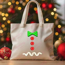 Gingerbread Man Attire Christmas Embroidery Design