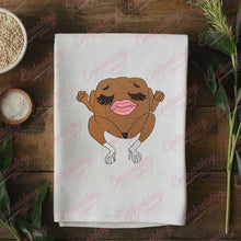 It’s Giving Thanks Turkey Funny Thanksgiving Embroidery Design
