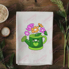 Gardening Embroidery Design