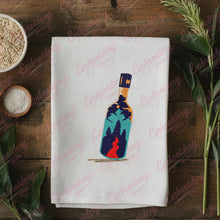Bottle of Adventure Embroidery Design