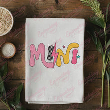 Retro Mini Embroidery Design