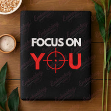 Focus On You Embroidery Design