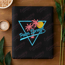 Palm Springs Logo Embroidery Design