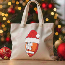 Christmas American Football Embroidery Art