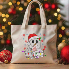 Christmas Spirit Ghost Embroidery Design