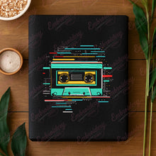 Retro Cassette Embroidery Design