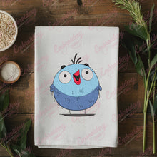 Funny Quirky Bird Digital Embroidery Design