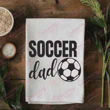 Soccer Dad Embroidery Design