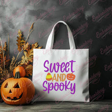 Sweet And Spooky Halloween Embroidery Design