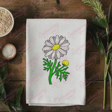 Daisy Bouquet Embroidery Design