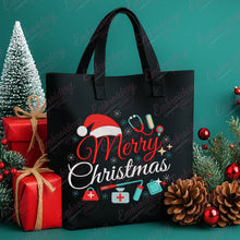Merry Christmas Nurse Embroidery Design