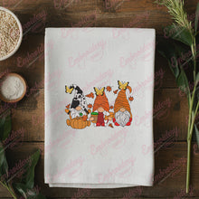 Fall Gnomes Thanksgiving Embroidery Design