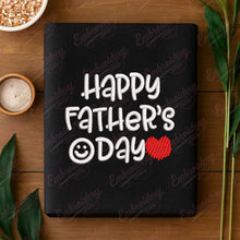 Happy Father's Day Embroidery Design