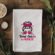 Breast Cancer Awareness Warrior Embroidery Design