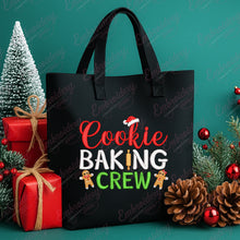 Cookie Baking Crew Christmas Embroidery Design