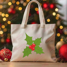 Holly Berry Christmas Embroidery Design