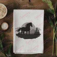 Horse Border Machine Embroidery Design