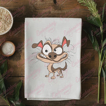 Crazy Dog Embroidery Design