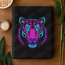 Tiger With A Pink Face Embroidery Design