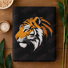 Tiger Head Embroidery Design