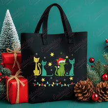 Christmas Kitties Embroidery Design